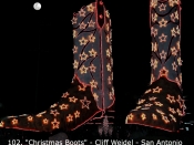 102. Christmas Boots