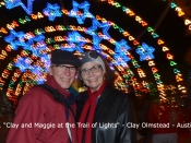 030. Clay and Maggie at the Trail of Lights