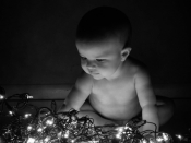 082. Our Son Thomas Discovering Christmas Lights for the Very First Time!