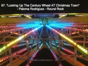 097. Looking Up The Century Wheel AT Christmas Town