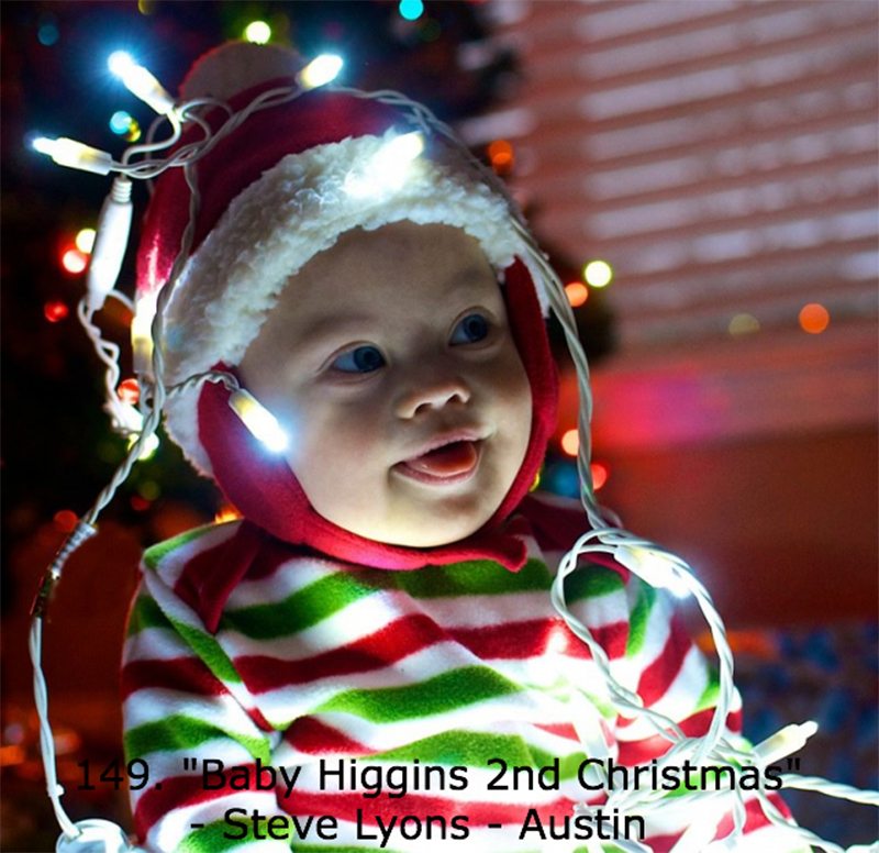 Baby Higgins 2nd Christmas